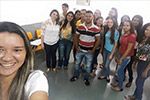 Aula Inaugural da Turma do 1° período do Curso de Pedagogia da Faculdade do Piauí - FAPI