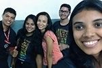 1º dia dos Calouros de Comunicação Social - 2017