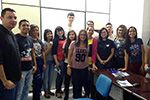 1º dia dos Calouros de Comunicação Social - 2017