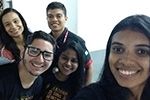 1º dia dos Calouros de Comunicação Social - 2017