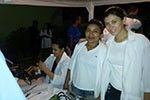 Alunos dos cursos de Enfermagem da AESPI e FAPI participam da Feira do Administrador