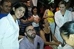 Alunos dos cursos de Enfermagem da AESPI e FAPI participam da Feira do Administrador
