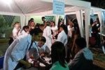 Alunos dos cursos de Enfermagem da AESPI e FAPI participam da Feira do Administrador