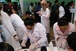 Alunos dos cursos de Enfermagem da AESPI e FAPI participam da Feira do Administrador