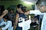 Alunos dos cursos de Enfermagem da AESPI e FAPI participam da Feira do Administrador
