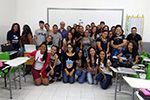 Palestra sobre ‘O dia a dia na sala de aula de Educação Infantil’