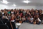 Alunos de Pedagogia da FAPI participam da Oficina A arte de contar histórias