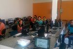 Alunos do Curso de Ciência da Computação - FAPI participam de Feira das Profissões