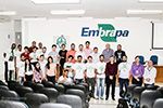 Alunos de computação-FAPI ganharam 1º Hackaton Embrapa