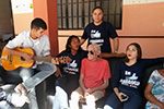 Discentes do Curso de Pedagogia realizam atividade de Responsabilidade Social no Abrigo São Lucas
