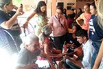 Discentes do Curso de Pedagogia realizam atividade de Responsabilidade Social no Abrigo São Lucas