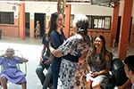 Discentes do Curso de Pedagogia realizam atividade de Responsabilidade Social no Abrigo São Lucas