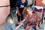 Discentes do Curso de Pedagogia realizam atividade de Responsabilidade Social no Abrigo São Lucas