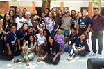Discentes do Curso de Pedagogia realizam atividade de Responsabilidade Social no Abrigo São Lucas