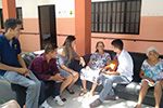 Discentes do Curso de Pedagogia realizam atividade de Responsabilidade Social no Abrigo São Lucas