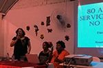 Alunos do curso de Serviço Social participam de Colóquio em Alusão aos 80 anos do Serviço Social no Brasil