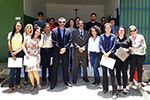 Visita técnica à Penitenciária Feminina e à Casa de Custódia