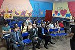 Visita técnica à Penitenciária Feminina e à Casa de Custódia