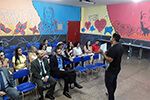 Visita técnica à Penitenciária Feminina e à Casa de Custódia