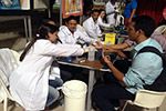 Alunos e Professores do curso de Enfermagem da FAPI participam do Projeto Luta contra a Aids: o Piauí mais Consciente