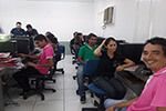 Alunos do Curso de Ciências Contábeis participaram do Treinamento Promovido pela 