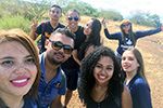 Viagem a Castelo do Piauí dos alunos de Pedagogia