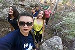 Viagem a Castelo do Piauí dos alunos de Pedagogia