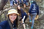 Viagem a Castelo do Piauí dos alunos de Pedagogia