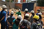 Alunos do 1° período visitam Obra de Construção do Edifício Vilmary Residence 