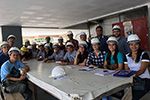 Alunos do 1° período visitam Obra de Construção do Edifício Vilmary Residence 