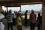 Alunos do 2° período visitam Obra de Construção do Edifício Vilmary Residence
