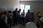 Alunos do 2° período visitam Obra de Construção do Edifício Vilmary Residence