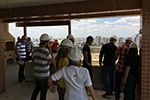 Alunos do 2° período visitam Obra de Construção do Edifício Vilmary Residence