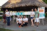 Alunos de Fisioterapia participam de Ação Comunitária no Parque Poticabana