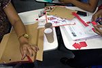 Roda de Conversa e Oficina no Curso de Pedagogia da FAPI