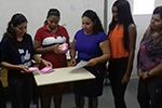 Roda de Conversa e Oficina no Curso de Pedagogia da FAPI