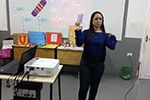 Roda de Conversa e Oficina no Curso de Pedagogia da FAPI