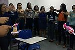 Roda de Conversa e Oficina no Curso de Pedagogia da FAPI