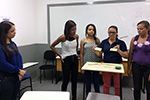Roda de Conversa e Oficina no Curso de Pedagogia da FAPI