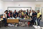 Alunos do Curso de Pedagogia - FAPI participam de Evento Promovido pela Professora da Disciplina de Educação Ambiental