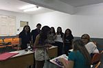Alunos do Curso de Pedagogia - FAPI participam de Evento Promovido pela Professora da Disciplina de Educação Ambiental
