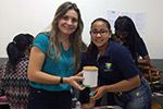 Alunos do Curso de Pedagogia - FAPI participam de Evento Promovido pela Professora da Disciplina de Educação Ambiental