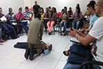 Alunos do Curso de Farmácia Vivenciam a Prática de Simulação Realística em Ressuscitação Cardiopulmonar e Afogamento