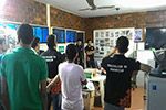 Visita Técnica dos Alunos do Curso de Engenharia de Produção à Empresa COMVAP
