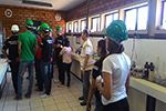 Visita Técnica dos Alunos do Curso de Engenharia de Produção à Empresa COMVAP