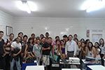 Palestra realizada dia 19 de setembro de 2013, em comemoração ao dia do Contador em parceria com o CRC/PI