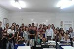 Palestra realizada dia 19 de setembro de 2013, em comemoração ao dia do Contador em parceria com o CRC/PI