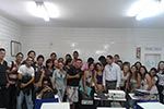 Palestra realizada dia 19 de setembro de 2013, em comemoração ao dia do Contador em parceria com o CRC/PI