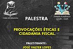 Curso de Pedagogia participa a V Jornada Acadêmica Interdisciplinar AESPI/FAPI