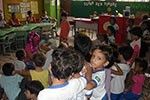 Alunas do curso de Serviço Social visitam Centro de Educação Infantil